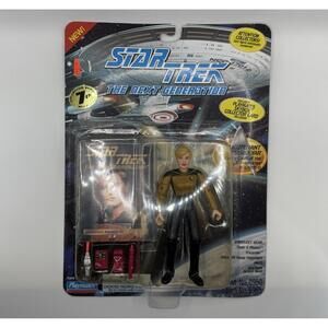 Star Trek The Next Generation- Lieutenant Natasha Yar New in box #MS61667